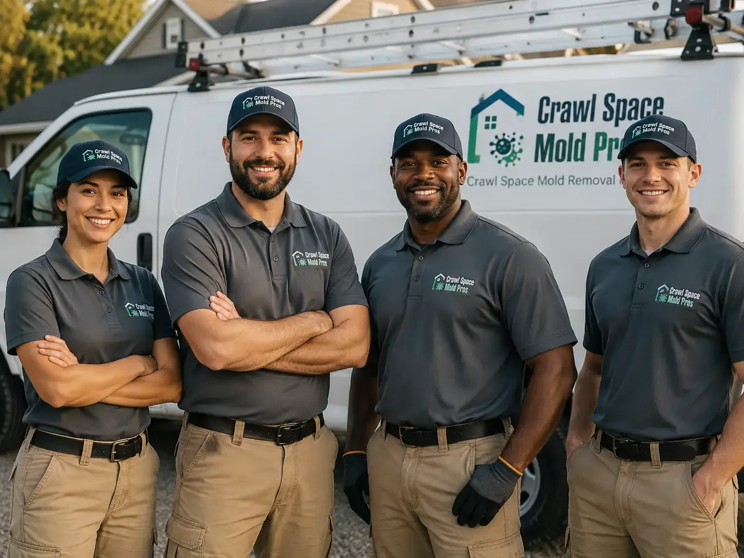 Crawl Space Mold Removal company in White City, KS