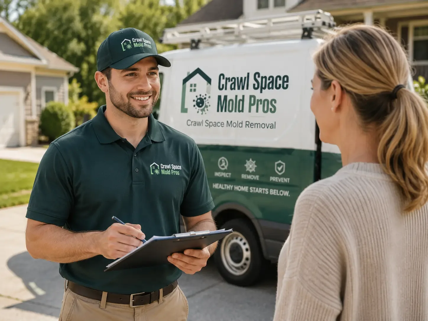 Crawl Space Mold Removal White City, KS FAQs